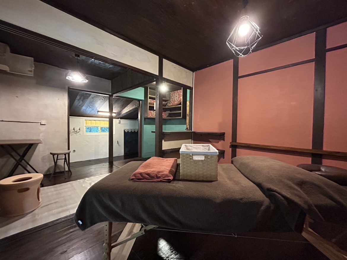 人目を気にしない空間